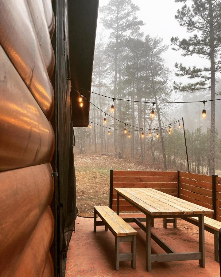 Coppermoon Cabin Broken Bow Exterior foto