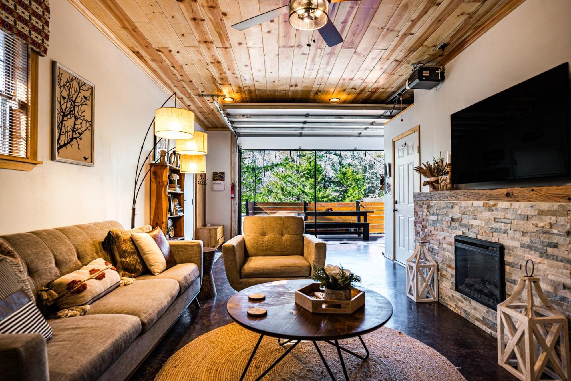 Coppermoon Cabin Broken Bow Exterior foto