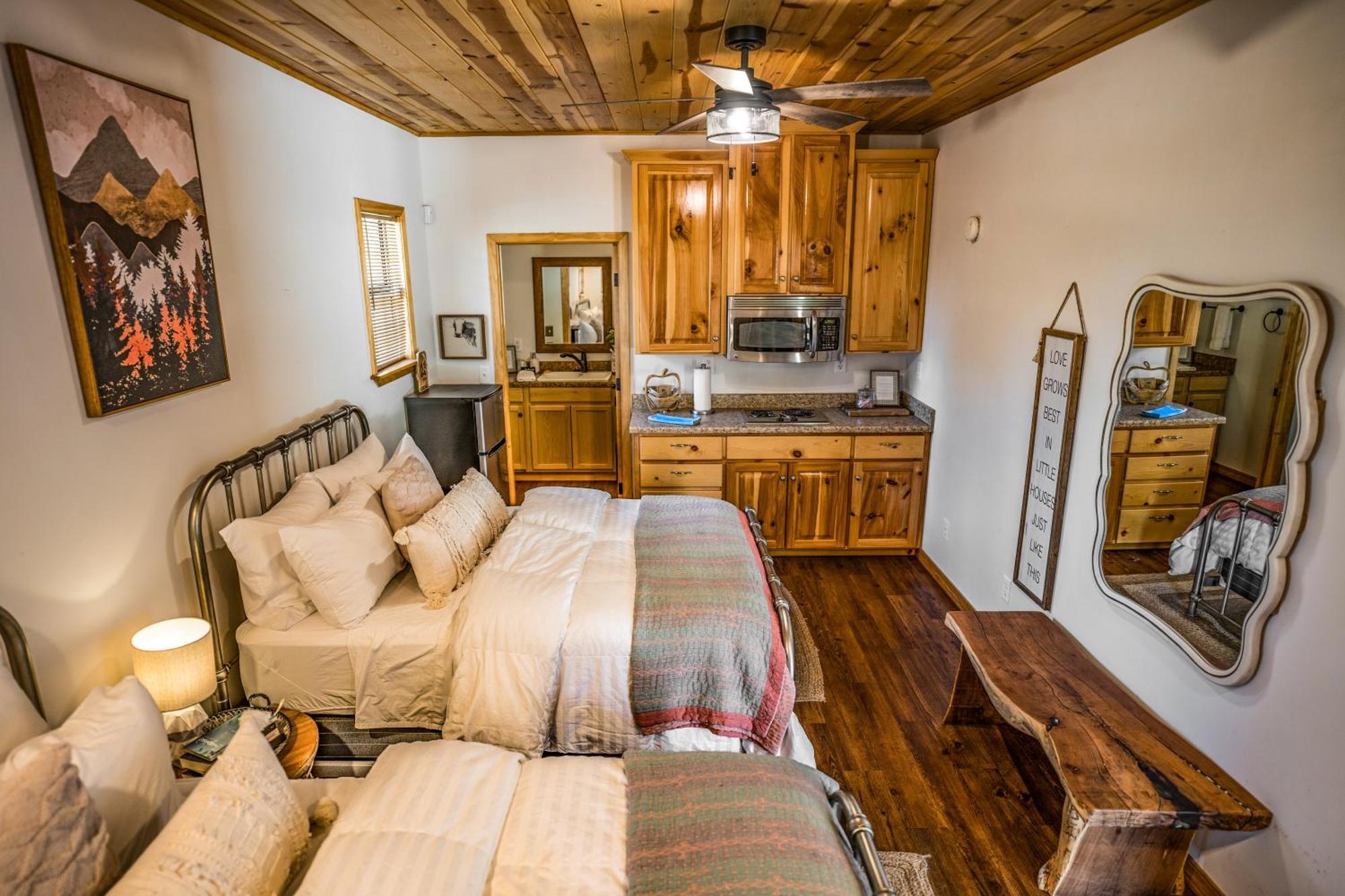 Coppermoon Cabin Broken Bow Exterior foto